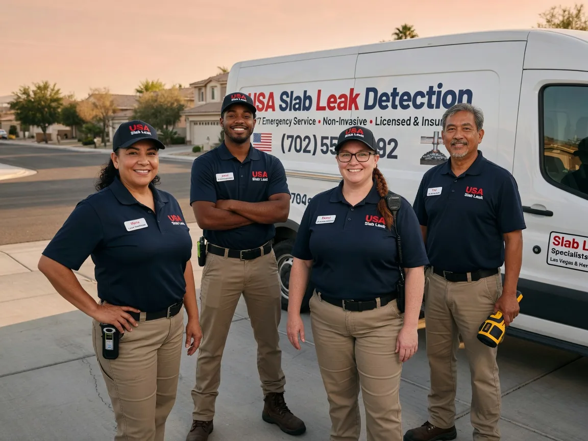 Slab Leak Repair company in Bannister, MI